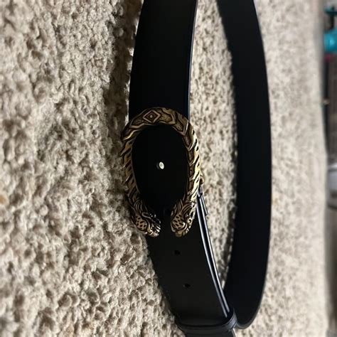 gucci dionysus belt gold mini|Gucci dionysus men belt.